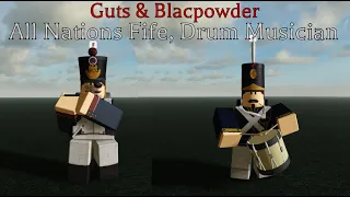 Guts & Blackpowder All Nations Fife, Drum Musician Instrumental [FULL, UPDATED VERSION]