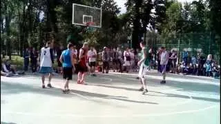 Финальный матч турнира УСЛ 3х3 "Kharkov Streetball Cup". 28.06.14