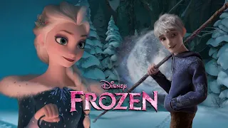 Elsa and Jack Frost return to their dimension | Frozen 3 [JELSA Fanmade Scene]