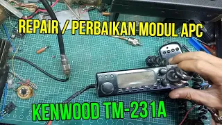 REPAIR KENWOOD TM-231A