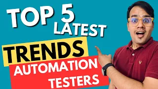 Top 5 Latest Trends of Automation Testing | Latest Trends in Automation Testing |