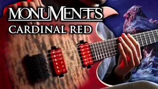 MONUMENTS - Cardinal Red (Cover) + TAB