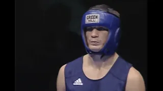 Roman Romanchuk (RUS) vs. Luis Ortiz (CUB) AIBA World Cup 2005 Final (91kg)