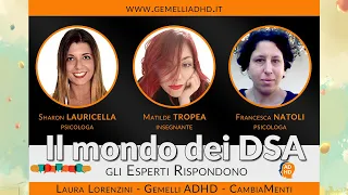 Disturbo Specifico dell’Apprendimento (DSA) - Gli esperti rispondono