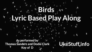 Birds Lyric Based Play Along