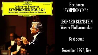 Beethoven: Symphony nº 4 In B Flat, Op. 60 - Leonard Bernstein, Vienna Philharmonic Orchestra