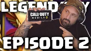 Road to Legendary on the PHONE Episode 2 | COD Mobile