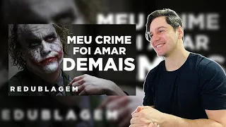 Reagindo CORINGA MARMOTOSO (Paródia Redublagem) | @Pabollo REACT