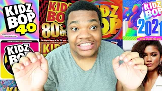 There are 62 Kidz Bop Albums (and i review all of them)