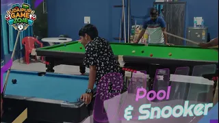Pool Snooker in Udaipur - Hit the Cue Ball - Udaipur Game Zone Badgaon