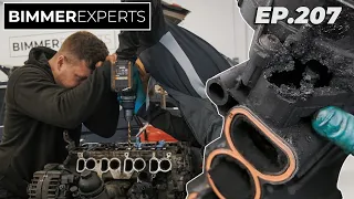 Bimmer Experts, Ep.207 - BMW N47  motor. Kilyukadt szívósor, törött csavarok!