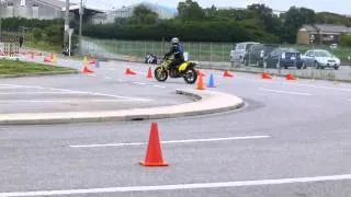 Japan Moto Gymkhana :: 2013 Chubu Dunlop Cup Round1 heat2