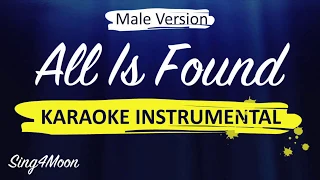 All Is Found – Frozen 2 (Karaoke Instrumental) Male Version -5