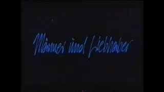 Männer und Liebhaber (1991) - DEUTSCHER TRAILER