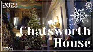 A Magical Trip To Chatsworth House at Christmas.