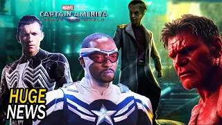 Captain America Brave New World Order Spider-Man Appears HUGE Plot LEAKS | ThunderBolts Plot CHANGES
