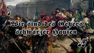 Wir sind des Geyers schwarzer Haufen (Alemão/PT-BR)