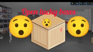 open lucky boxes in pixel car raser game 🎮🎮🎮😯😯😯😵😵🤑🤑
