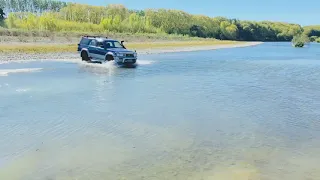 Toyota Hilux surf || 3rd Gen 4Runner 1kz turbo diesel ||96 |River riding |Holiday New Zealand 2021