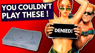 PlayStation Games They Wouldn't Let Us Play! -  Japanese Exclusives