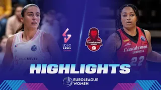 LDLC ASVEL Feminin v Casademont Zaragoza | Gameday 4 | Highlights | EuroLeague Women 2023-24