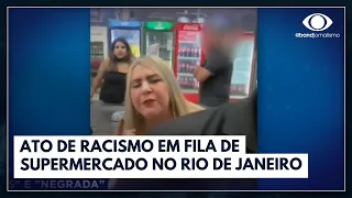 Mulher é presa e depois solta após ato racista I Bora Brasil