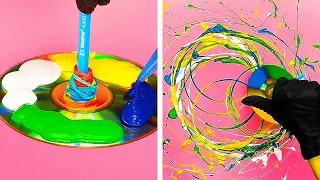 28 SATISFYING ART TECHNIQUES FOR SUPER PAINTINGS