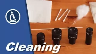 🔬 016 -  How do you clean Microscope EYEPIECES?