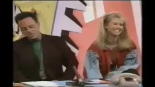 Billy Joel on Australian TV   Hey Hey, Its Saturday Interview 1991