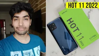 Infinix Hot 11 2022 unboxing | Price | PUBG Test | Camera Test | Quick Review