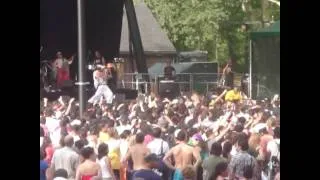 Maldita vecindad at central park summerstage nyc 07/10/2010 part. (3 0f 4)