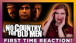 NO COUNTRY FOR OLD MEN is INTENSE! | MOVIE REACTION | FIRST TIME WATCHING