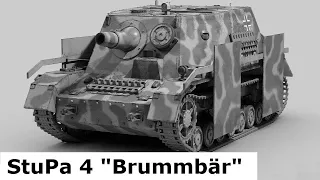 Sturmpanzer IV "Brummbär" - Entstehung und Einsatz