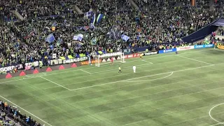 Nov 8 2018 Seattle v Portland PKs Melano