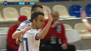 ELIMINATÓRIAS UEFA FUTSAL EURO 2022 - RÚSSIA 3 X 0 GEÓRGIA