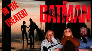 THE BATMAN (2022) MOVIE REACTION!! With Popcorn In Bed!