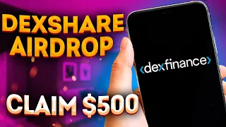 dexPROTOCOL XX AIRDROP 500$ XX DexFinance