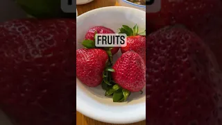 Do you eat Fruits for Breakfast? Intermittent Fasting Easy & Healthy Breakfast | Raw Breakfast |