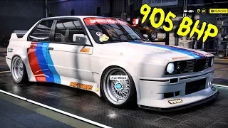 Need for Speed Heat - 905 BHP BMW M3 Evolution II 1988 - Tuning & Customization Car HD