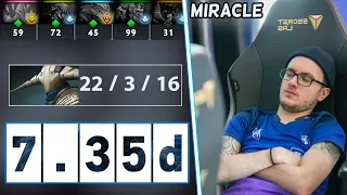 Miracle- Sven GOD MODE in 7.35d! BROKEN HERO?