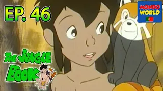 O LIVRO DA SELVA série animada | em Português | desenhos animados para crianças | episódio 46