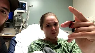 Ronda Rousey Finger Injury 2019