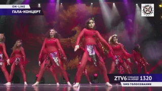 TODES FEST 2017 Воронеж. Гала-Концерт. студия Краснодар - Западный. На восток