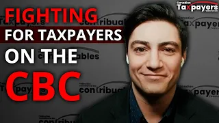Taxpayers fight Trudeau's carbon tax on CBC
