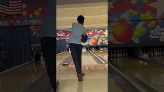 PERFECT BOWLING BALL STRIKE ACROSS THE LANE | JASON BELMONTE STYLE #bowling #shorts