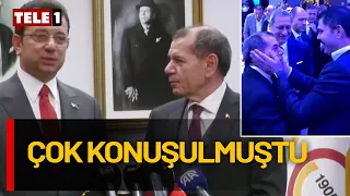 Dursun Özbek'ten Murat Kurum fotoğrafı hakkında açıklama!