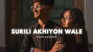 Surili Akhiyon Wale (Slowed and Reverb) | Lofi