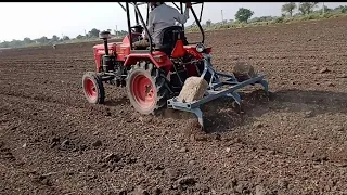 mahindra yuvraj best performance || blade rap || mini tractor💪💪