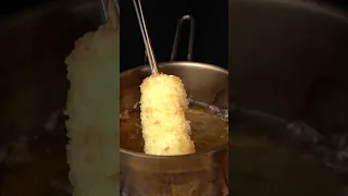 Fried marshmallow