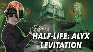 THE ABSOLUTE PERFECTION IN VR! YOU MUST PLAY THIS! Half Life: Alyx Levitation